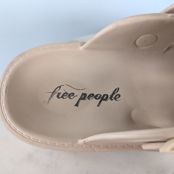 Free People Karlie Tan EVA Buckle Slip On Clogs - Picture 7 of 12